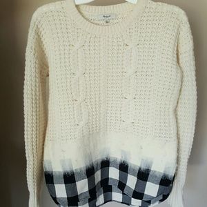 Madewell sweater